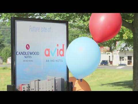 Groundbreaking held for new hotel coming to Bellefonte