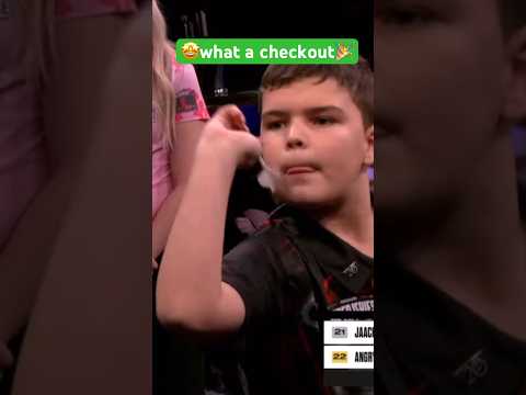 🚨The next Luke Littler? 12 year old Jayden Walker 🚨🤩Darts Dart #superstar