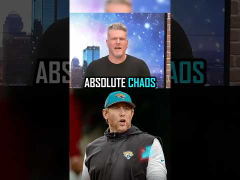 This Liam Coen situation has been ABSOLUTE CHAOS.. He is the new Head Coach of the Jaguars