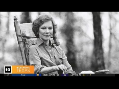 Carter Family saying final goodbyes to Rosalynn Carter