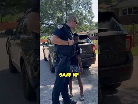 Unexpected Surprise by Police Officer - Unbelievable Act of Kindness! ❤️ #shorts