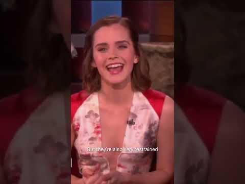 Emma Watson on American vs British Boys