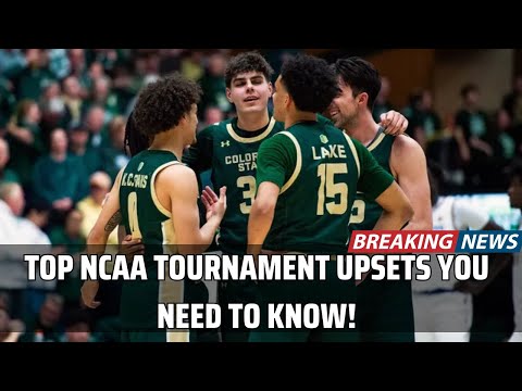Top Upset Picks for March Madness 2025 | Potential Bracket-Busters You Can&#039;t Ignore!