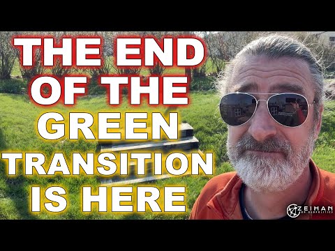 The Fire Hose of Chaos: The Green Transition Is Over