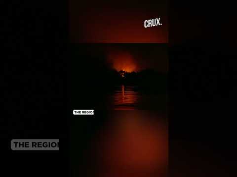 Wildfires Ravage Wetlands In Central Brazil As Weak Rain Disrupt Seasonal Floods