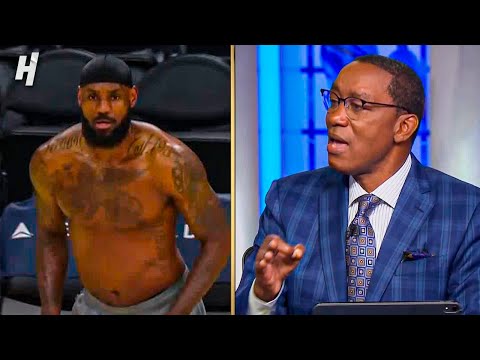 Isiah Thomas GOES OFF on LeBron for Warming Up Shirtless 😳🔥