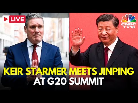 LIVE: Keir Starmer Meets Chinese President Xi Jinping at G20 summit in Rio | G20 Summit LIVE | N18G