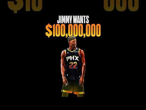 Jimmy Butler Wants $100 MILLION! Suns Trade Rumors Heat Up!