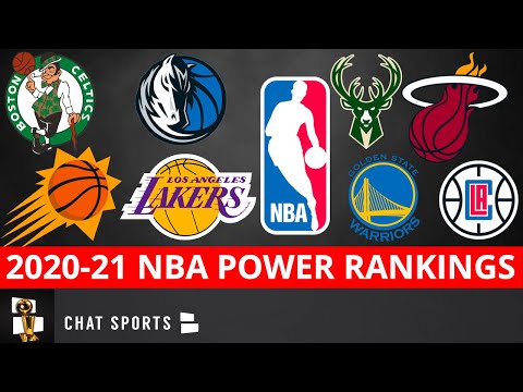 NBA Power Rankings: Ranking All 30 Teams Leading Up To The Start Of NBA Training Camps