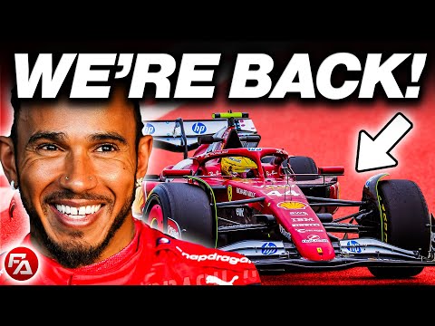 Lewis Hamilton&#039;s NEW INSANE Ferrari UPGRADE for Japan GP Just REVEALED That Changes Everything!