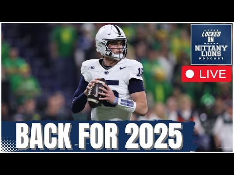 Breaking: Penn State QB Drew Allar will be returning for the 2025 season