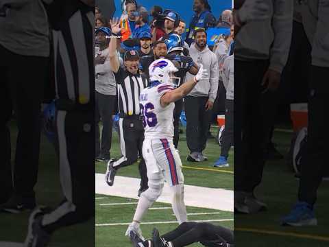 Dalton Kincaid First Down Celebration 🎉 #daltonkincaid #buffalobills #gobills #bills #billsmafia