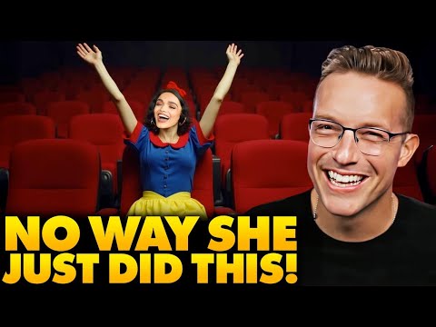 Final Humiliation: Rachel Zegler Films Herself ALONE in EMPTY Snow White Theater As BOX OFFICE Bombs