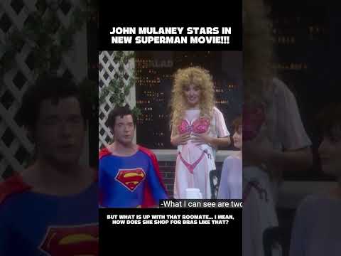THE NEW SUPERMAN MOVIE STARRING JOHN MULANEY LOOKS GREAT! (SNL CLIP)
