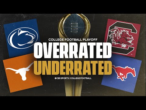 OVERRATED and UNDERRATED teams in the Week 14 CFP Poll | Full reveal and breakdown