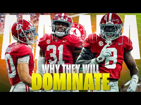 Why Alabama will DOMINATE AGAIN