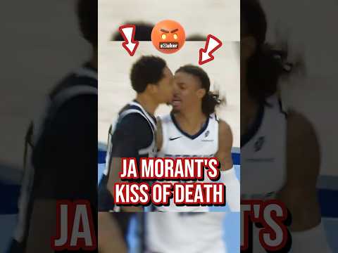 Ja Morant EJECTED him 🤬 #nba #nbashorts #jamorant #memphisgrizzlies #nbahighlights #shortsfeed #mem