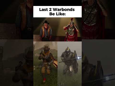 The Last 2 Warbonds in Helldivers 2