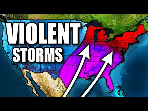 Models Calling for Violent Storms... Brace Yourself