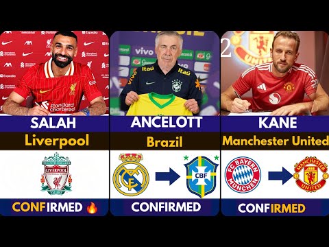 🚨LATEST CONFIRMED TRANSFER NEWS AHEAD OF SUMMER TRANSFER WINDOW 2025 Salah new deal 🔥, Kane to Unite