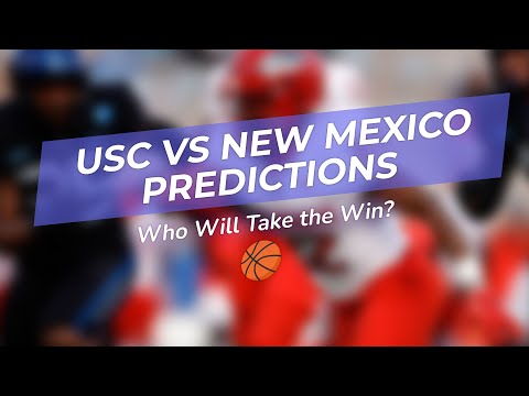 USC vs New Mexico 🏀 Prediction Showdown! 🔮