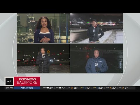 Maryland road crews, schools, residents impacted by winter storm
