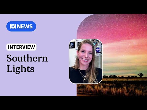 Aurora Australis and meteor light up Australian sky | ABC NEWS