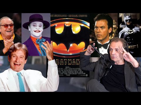 Michael Biehn / Robin Williams almost played Batman &amp; Joker over Michael Keaton / Jack Nicholson