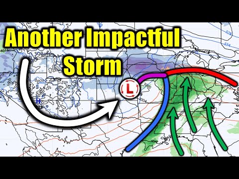 Brace Yourself For This Storm That&#039;s Coming - Heavy Snow &amp; Severe Weather