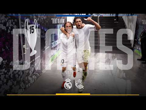 MADNESS AT THE BERNABÉU! | Real Madrid 4-4 Real Sociedad | Copa del Rey