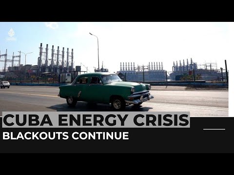 Cuba energy crisis: Gov’t seeks solutions as blackouts continue
