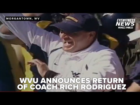 Rich Rodriguez returns as head coach of WVU football