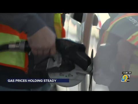 Gas prices hold steady despite high demand