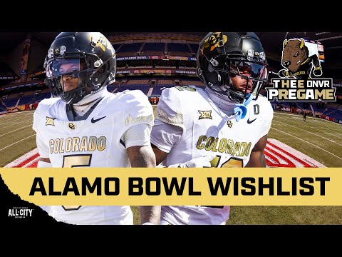 Our wishlist for Coach Prime &amp; Colorado in the Alamo Bowl vs. BYU