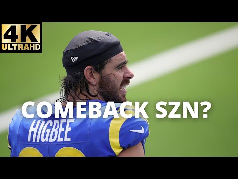 Tyler Higbee in for a comeback year with Rams?