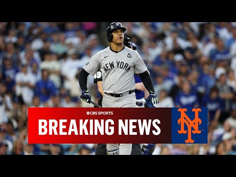 Juan Soto &amp; Mets AGREE to 15-year, $765 million deal, the largest in professional sports history