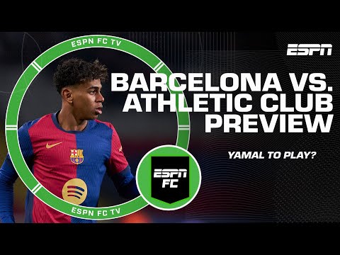 Hansi Flick says Lamine Yamal ‘can play’ for Barcelona in Spanish Super Cup ⚽ | ESPN FC