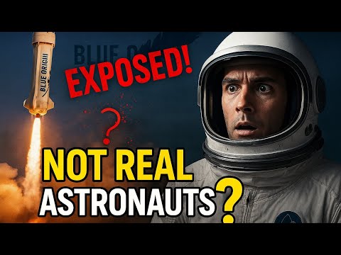 The Astronauts Just Exposed Blue Origin&#039;s Mission! #BlueOrigin#SpaceTourism#AstronautReacts