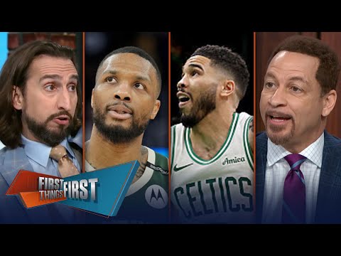 Is Damian Lillard&#039;s return enough for Bucks, Cavs could be problem for Celtics | FIRST THINGS FIRST