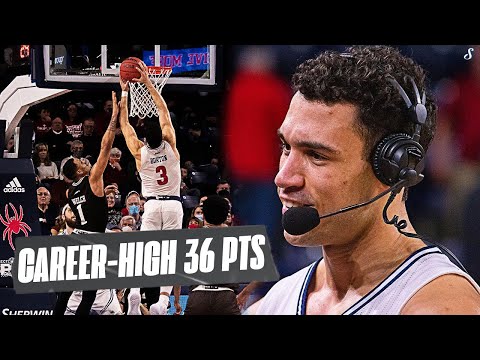 Tyler Burton Better Be On Somebody&#039;s Draft Board | Career-High 36 PTS vs St. Bonaventure 🔥