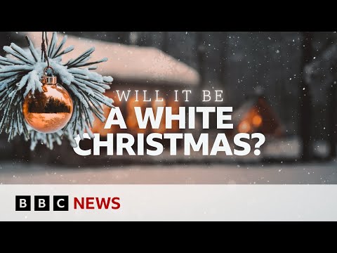 Will it be a White Christmas in the UK? | BBC News