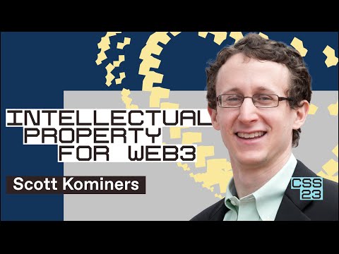 Intro to intellectual property for web3 | Scott Kominers