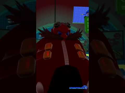How Sonic breaks to Eggman&#039;s base.