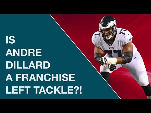 IS ANDRE DILLARD A FUTURE STAR? | EAGLES FILM ROOM