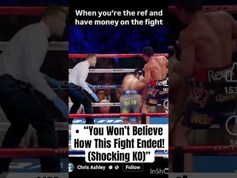 You Wont Believe How This Fight Ended Shocking KO Knockout Had the Crowd They Said He Had No Chance