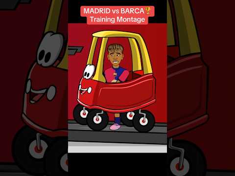 🏆Yamal and Vini prepare for the Supercopa #realmadrid #barca #yanal