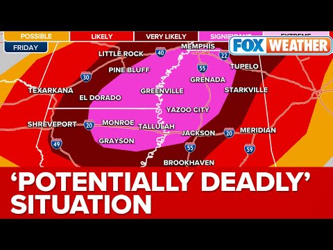 Meteorologist: &#039;This Is Going To Be One Of The Top Severe Weather Days Of The Year&#039; For South