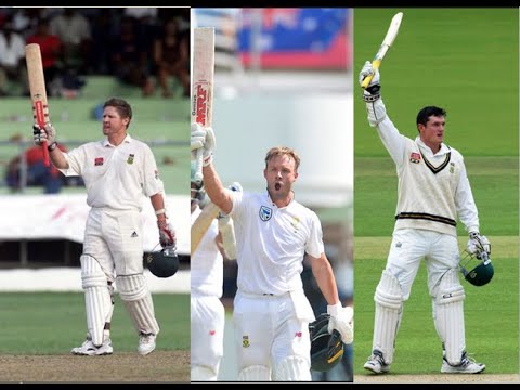 Top *11* Greatest Match Winning Centuries of South Africa&#039;s Test Cricket History