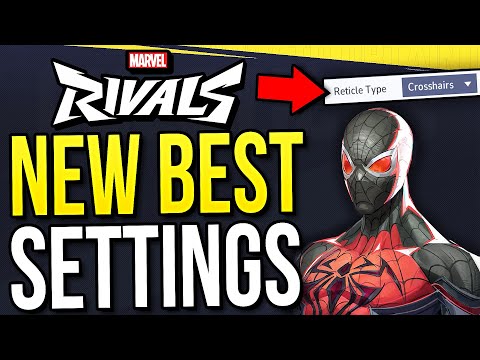 Marvel Rivals - BEST Settings You MUST Change NOW!