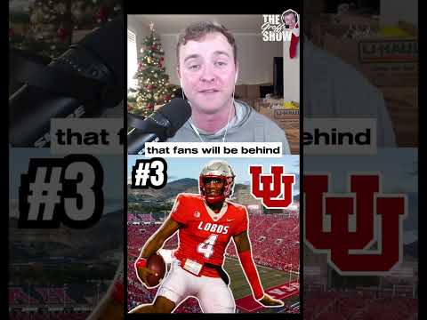 Top 5 Transfer Portal Quarterback Fits | College Football Transfer Portal | The Groff Show